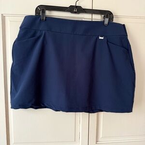 Greg Norman Collection Dark Blue Skort